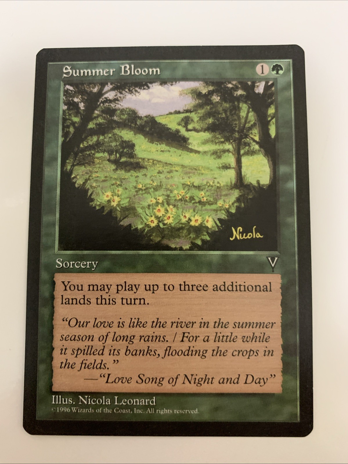 MTG LP Summer Bloom Visions