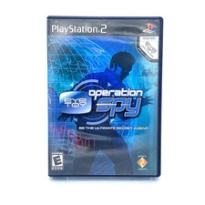 Operation Spy Eye Toy PS2 (Sony PlayStation 2, 2005) CIB Complete Tested