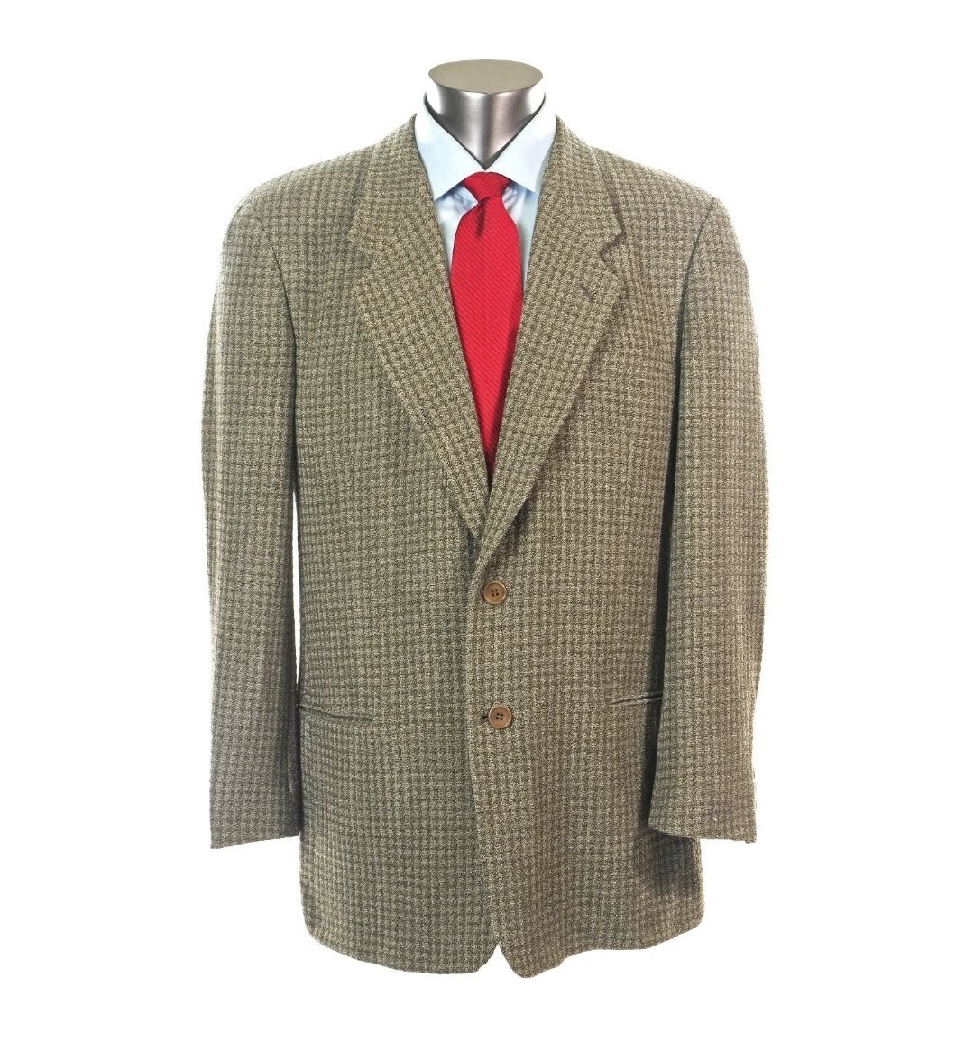 Vintage 1980s 1990s Armani Sport Coat Blazer 42L Old Money