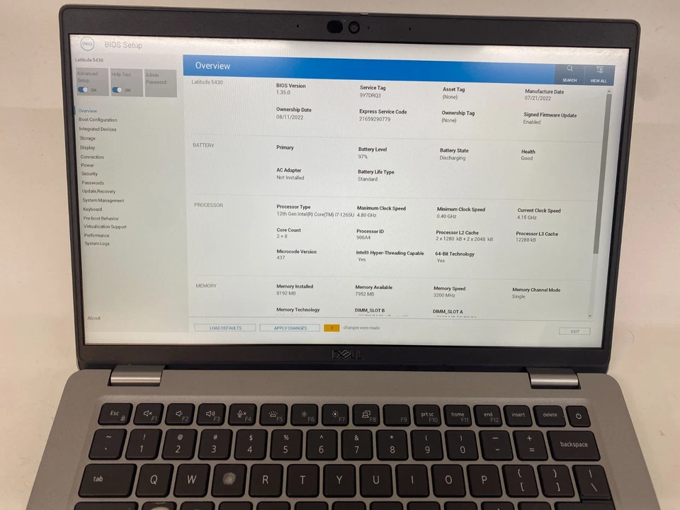 Dell Latitude 5430 · i7-1265U · 8GB · 512GB, photo 2 of 5