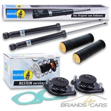 BILSTEIN 2x STOßDÄMPFER+BILSTEIN DOMLAGER+PROTECTION-KIT HI FÜR BMW 3-ER E36 E46