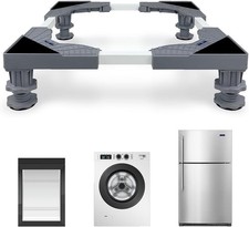 pedestal para lavadora y secadora refrigerador base movil movible soporte ruedas
