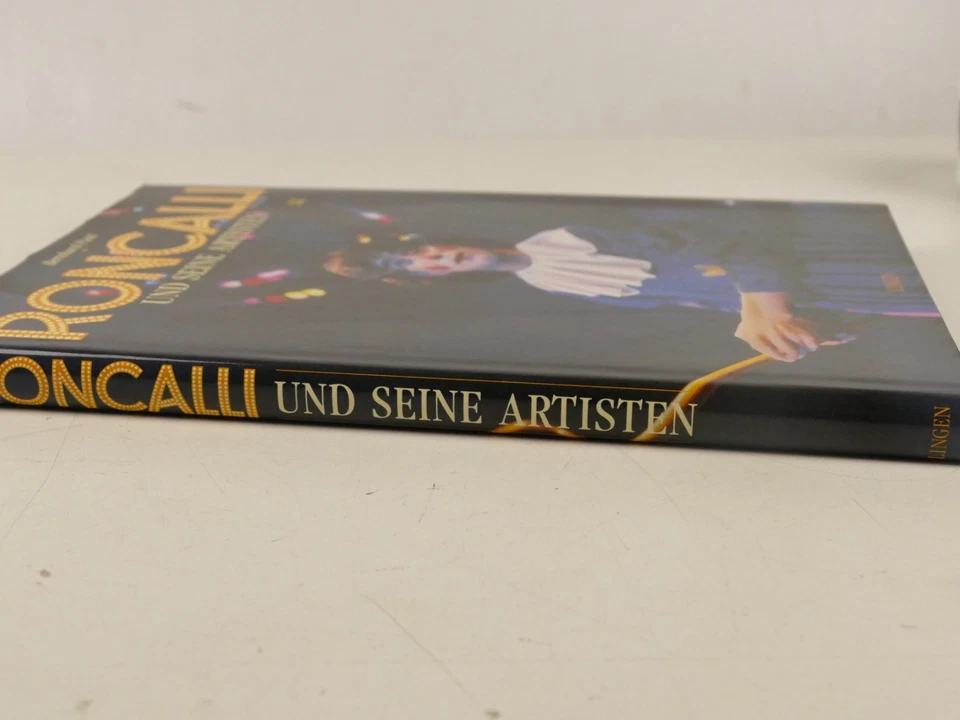 Buch Circus Roncalli und seine Artisten 1991 Lingen Verlag H-28638 - Bild 4 von 4