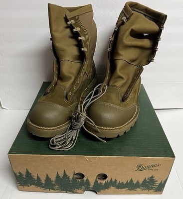 Danner USMC Rat Boots Temperate Weather Brown Lace Up Men 15.5 #15660X NEW W/BOX