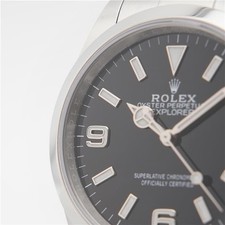 ROLEX Explorer 36 124270 Warranty 2024 15