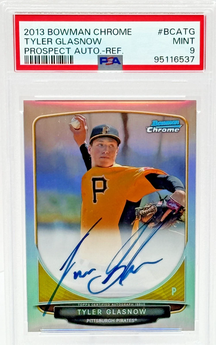 Tyler Glasnow Trading Cards for sale | eBay