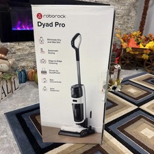 Roborock Dyad Pro Wet Dry Cordless Vacuum Cleaner Open Box