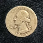 Washington Quarter 1943 Silver 25C Circulated US Coin