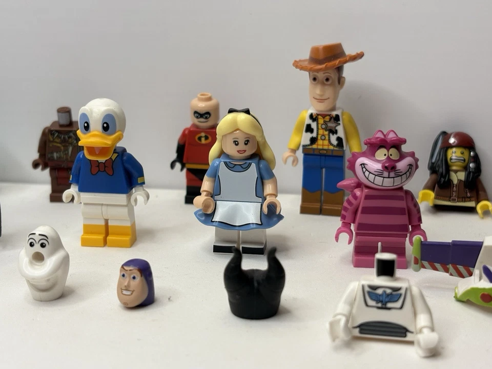 Lego Disney Minifigure Lot 7+, Parts And Accessories - Image 2 of 4