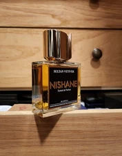 Sultan Vetiver by Nishane 1.7 oz Extrait De Parfum Perfume Unisex Men Women NIB
