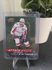 2025-26 UD Tim Hortons Attack Angle Alex Ovechkin # AA-14 Washington Capitals