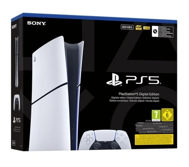 SONY COMPUTER ENTERTAINMENT SONY PlayStation 5 Digital Slim Konsole PS5⭐NEU⭐versiegelt⭐Händler✅