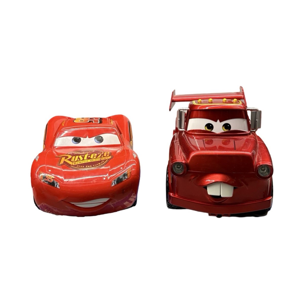 カーズ RIDEMAKERZ（ライドメーカーズ）ホットロッド メーター　レッド Disney Cars Ridemakerz Mater Tow Mater Lightning McQueen Cars Lot