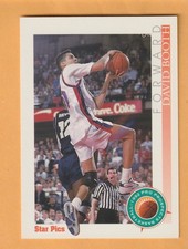 David Booth DePaul Blue Demons 1992 Star Pics #63