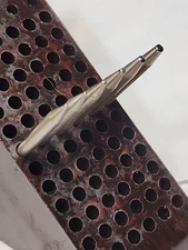 K&D 115-119A Round Face solid punch, Stake watchmaker pick a stake