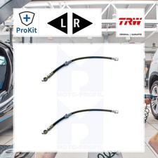 2x ORIGINAL® Trw Bremsschlauch Vorne, Hinten, Links, Rechts für Ford RANGER