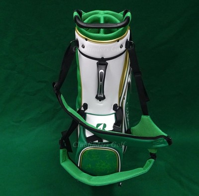 NEW Bridgestone 2025 Spring Green/White/Gold Masters Golf Stand