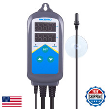 Inkbird ITC306T Heating Thermostat for Aquarium Reptile Submersible Probe Sensor