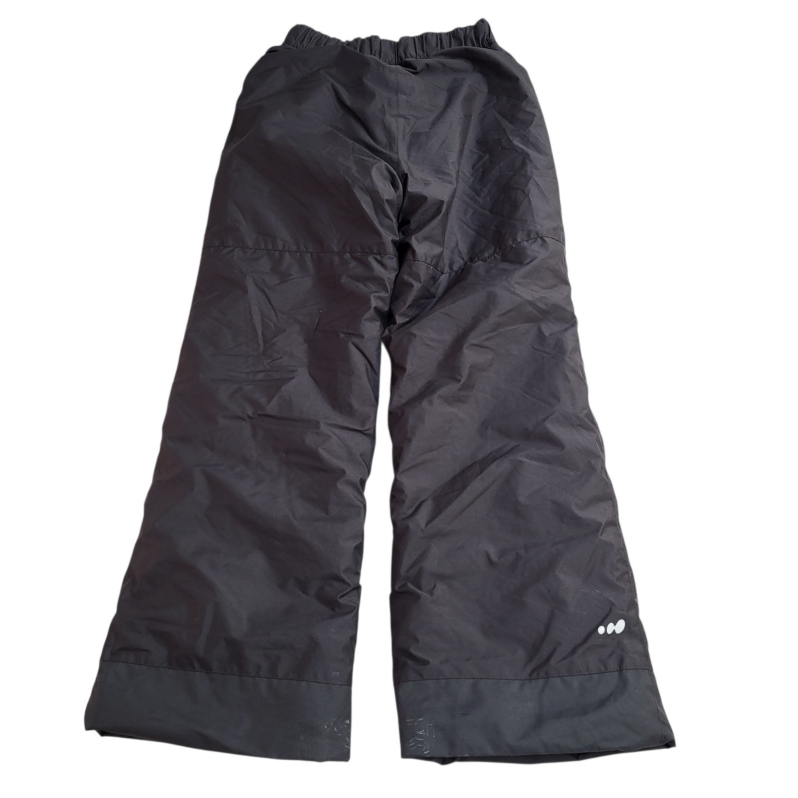 Wedze Decathalon Black Ski / Snow Pants Trousers Boy's Age 11-12 W28 L28 N810 image 5