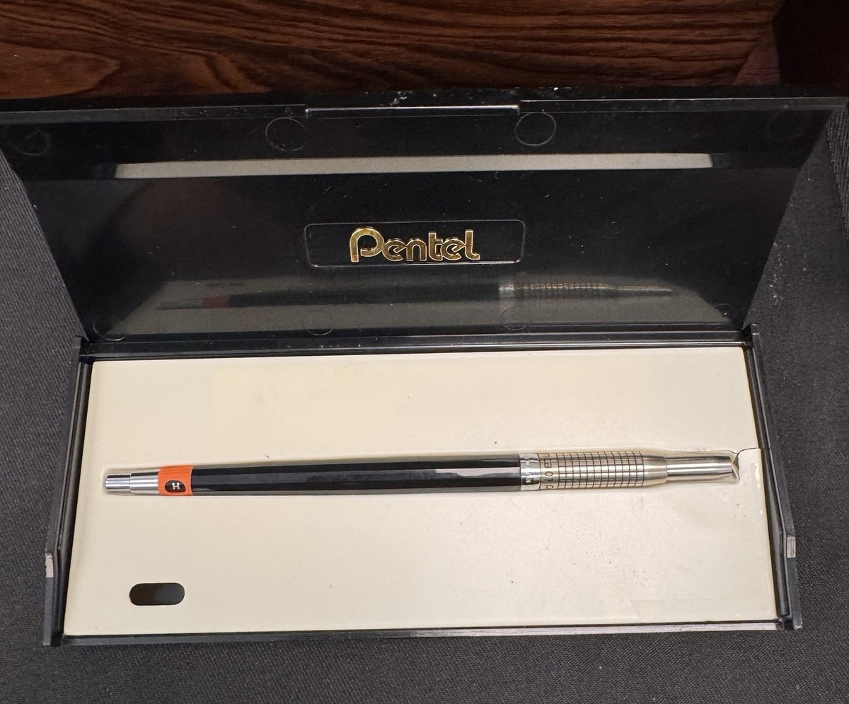 Vintage Pentel Mechanica 0.3mm Drafting Pencil Set With Box And