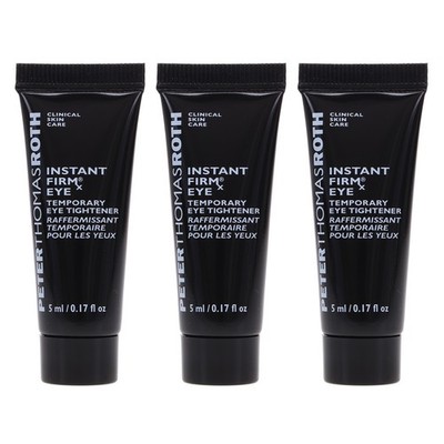 3 X PETER THOMAS ROTH INSTANT FIRMX EYE 0.17 OZ ~ New ~ SAMPLE SIZE