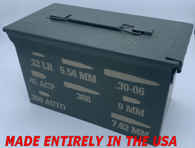Ammo Can Stencil- Ammo Box Stencil- Ammunition Can Stencil Shotgun Ammunition