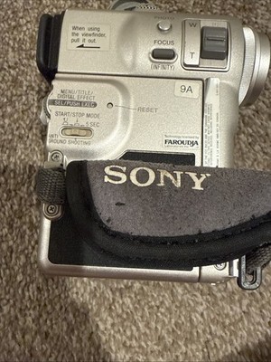 Sony Handycam DCR-PC1 DV Camcorder for sale online | eBay