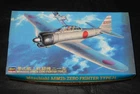 Hasegawa 1/48Mitsubishi A6M2b ZERO FIGHTER TYPE 21 Model Kit JT43