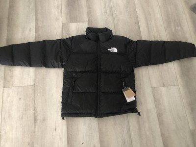The North Face Jacket  1996 Retro Nuptse 700 Down Puffer Black [Large]
