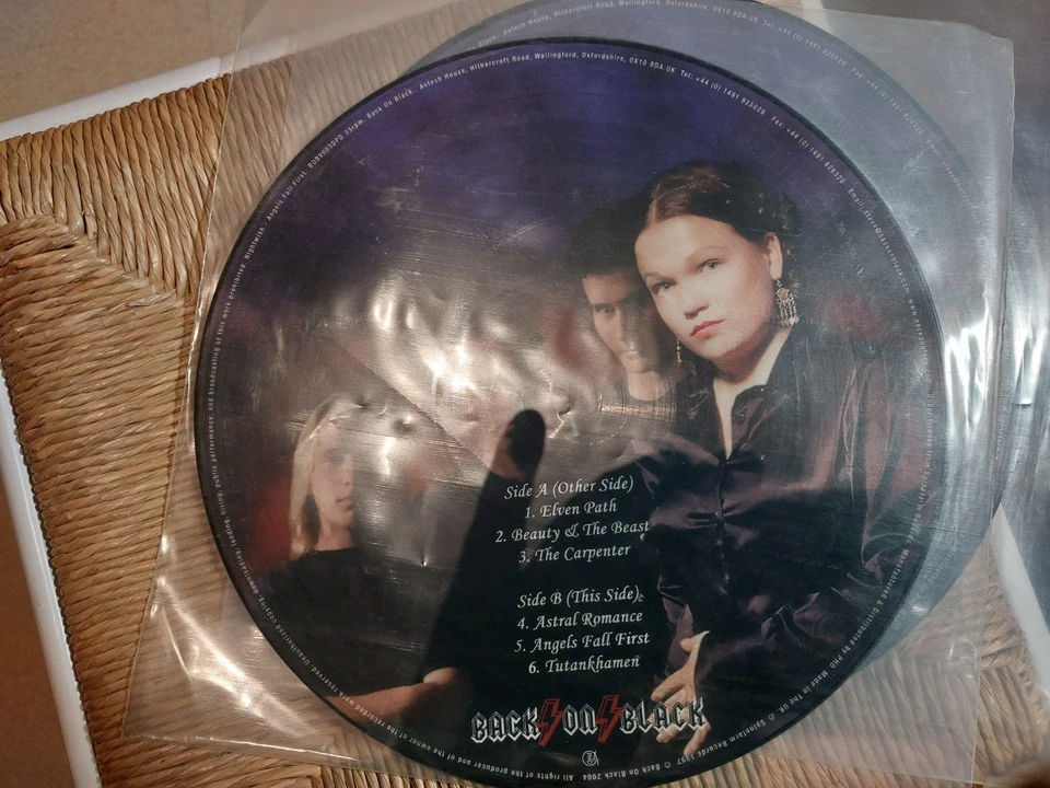 Nightwish - Angels Fall First - DLP Vinyl Picture  - NM - back on black 2004 - Bild 2 von 3