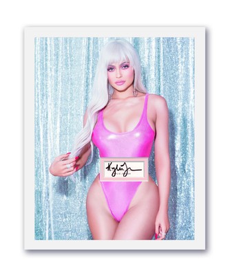 Kylie Jenner Autographed Signed 11x14 Framed Photo ACOA