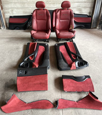 2005 Pontiac Gto Seats Red Interior Set Leather Oem Driver Seat Torn 2005 Pontiac Gto Seats Red Interior Set Leather Oem Driver Seat Torn