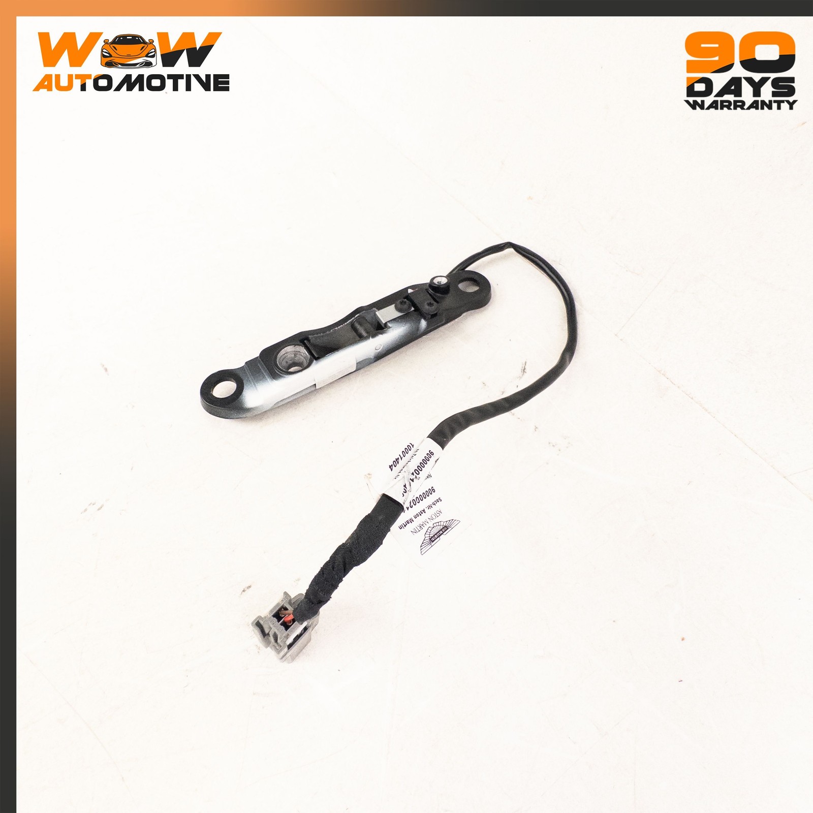 05-24 ASTON MARTIN V8 S VANTAGE DB9 RIGHT LEFT STRIKER HEADER LATCH LOCK SET OEM