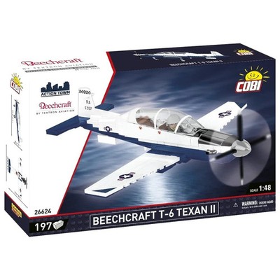 NEW Cobi Blocks USAF T-6 Texan II 192pc Creative Building Block Set