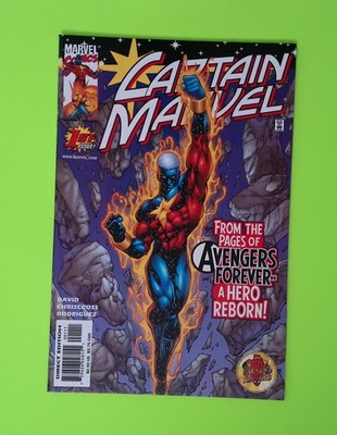 Captain Marvel #1 Vol. 3 2000 Marvel Comics 1st App High Grade X197-146