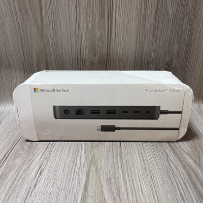 Microsoft Surface Thunderbolt 4 Dock - Black (T8H-00001)