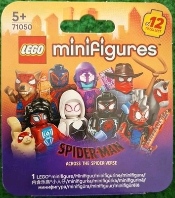 LEGO  Minifiguren 71050 Spider-Man Kompletter Satz alle 12 Figuren  Neu  OVP
