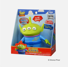 Toy Story 5 Talking Alien Figure 7 Inch Disney Pixar Collectible Toy Takara Tomy