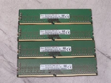 4x Hynix 8GB 1RX8 PC4-2666V-UA2-11 Unregistered Desktop RAM Memory