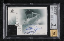 2001 SP Authentic Sign of the Times Joe Ogilvie #JO BGS 9 MINT Auto uk2