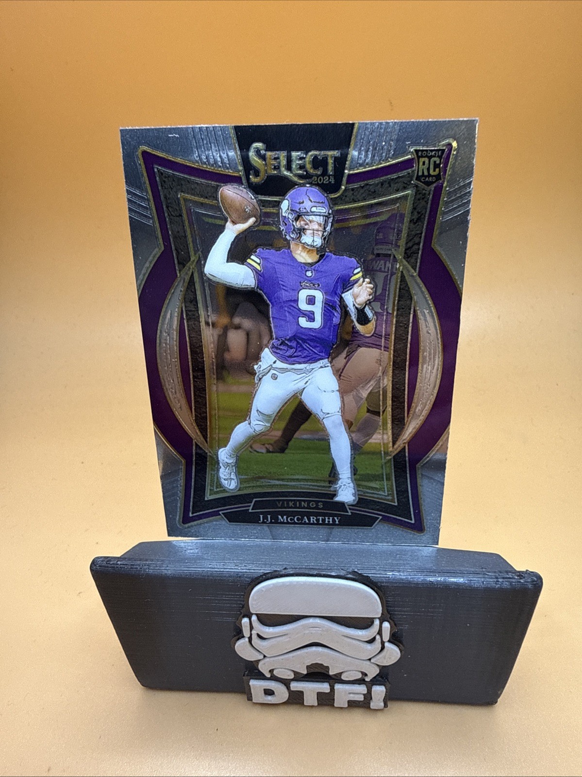 2024 Panini Select - Concourse J.J. McCarthy #24 (RC)