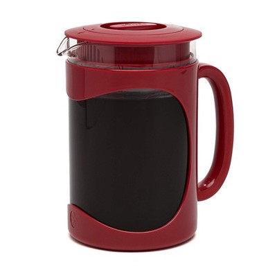 Burke Deluxe Cold Brew Iced Coffee Maker, Comfort Grip Handle, Durable Glass ...