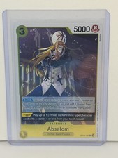 Absalom Op14-100 One Piece Card Game TCG English 