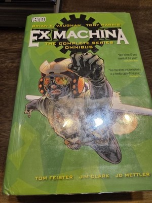 Vertigo Ex Machina Complete Series Omnibus Graphic Novel by Brian K. Vaughan