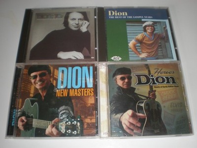 Dion Best of Gospel Years 70s Heroes & New Masters CD Lot Ace & Saguaro