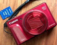 LCD has dark spot  Canon PowerShot SX720 HS 20.3MP 40x Digital Camera English