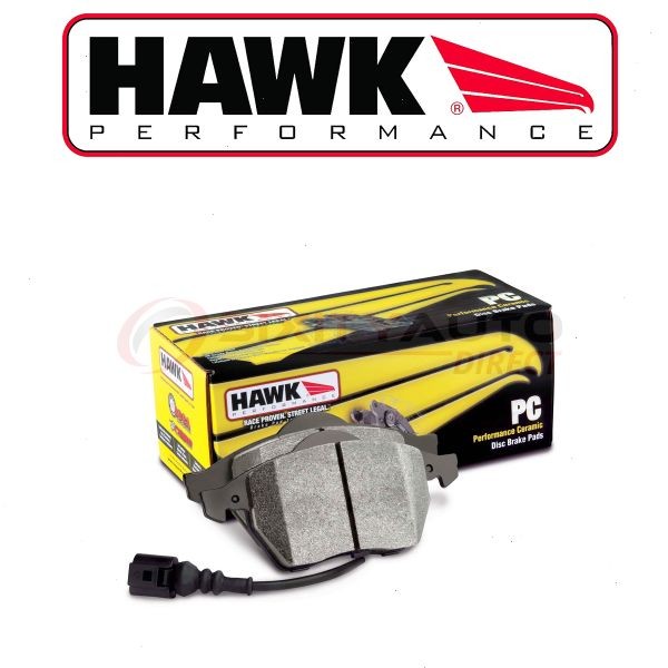 Hawk Front Disc Brake Pad Set for 1995-1997 Ferrari F50 - Braking Stopping dt