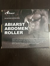 NEW Abiarst Ab Roller Wheel Abs Workout Equipment for Abdominal  Core Strength