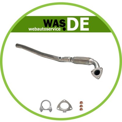 Hosenrohr für Opel Meriva A 1.6 16V 105 PS ab. Bj. 2005, Auspuff, Flexrohr