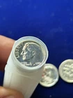 Roll (50) 1960 90% Silver Proof Roosevelt Dimes, Uncirculated +++MINT+++